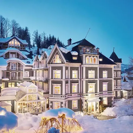 Готель Erika Boutiquehotel Кіцбюель