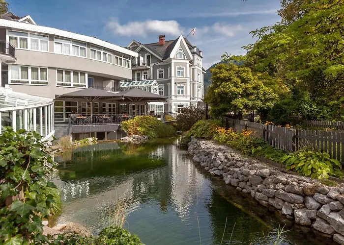 Erika Boutiquehotel 4* キッツビュール