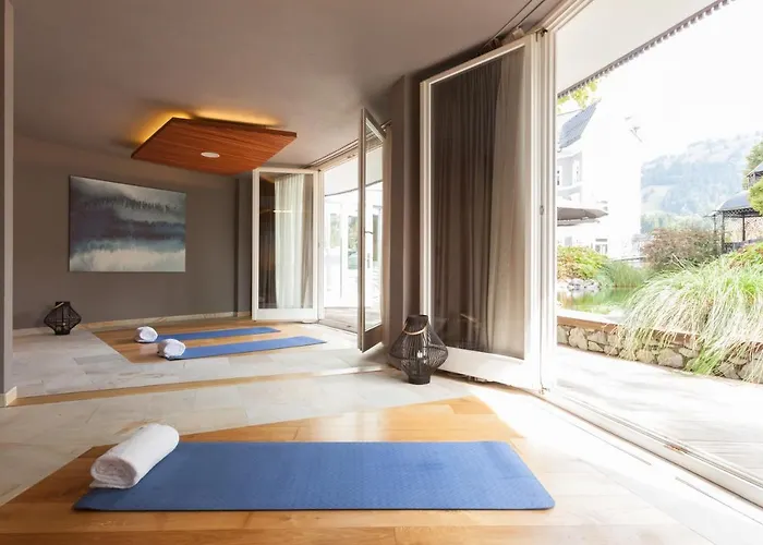 ホテル Erika Boutiquehotel キッツビュール